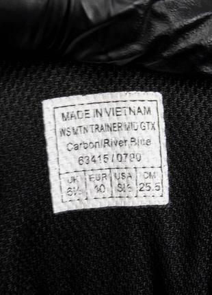 Туристические ботинки salewa mtn trainer mid gore-tex