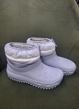 Зимові чоботи crocs
