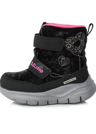 Зимние водонепроницаемые ботинки на меху d.d.step