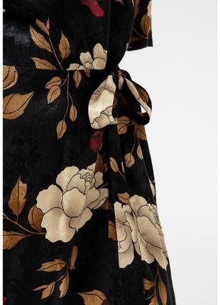 Сукня в квітковий принт8 фото