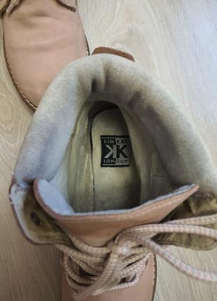 Ботинки демисезонные утепленные kim kay london 42 размер4 фото
