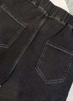 Джогери джинс утеплені флісом, штани хаки4 фото