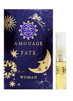 Amouage fate woman, пробник, парфуми