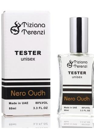 Tiziana terenzi nero oudh
