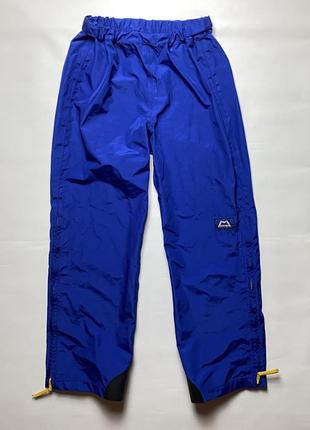 Трекінгові штани mountain equipment gore-tex1 фото