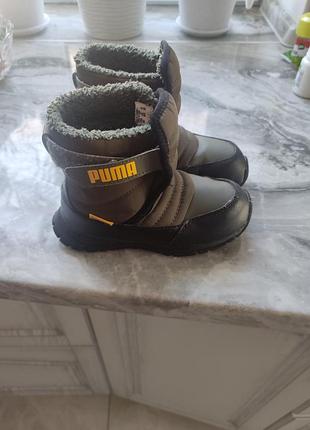 Зимові сапожки puma