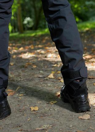 Тактические штаны «kayman» military черный4 фото