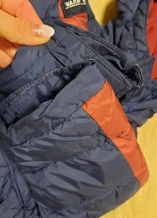 Теплая куртка-жилет зима осень на мальчика 1-2 года3 фото