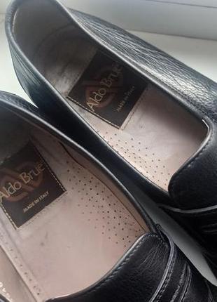 Аldo brue оригінальні черевики з оленячої шкіри , устілка 26,5 см. 5