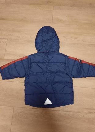 Теплая куртка-жилет зима осень на мальчика 1-2 года2 фото