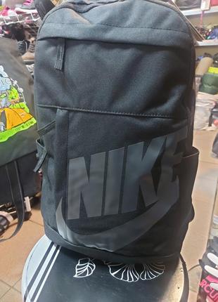 Рюкзак nike nk elmntl bkpk-hbr dd0559-013 18 л чорний/сірий