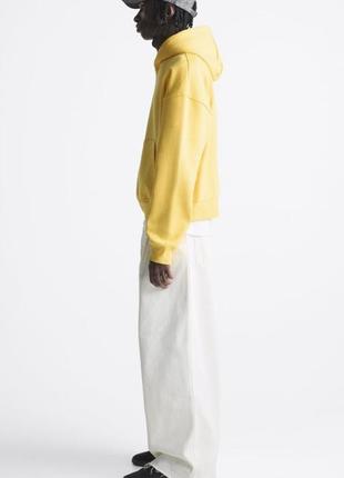 Zara свитшот, худи с капюшоном, кофта, свитер, толстовка4 фото