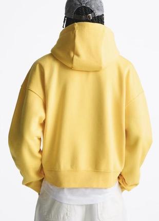 Zara свитшот, худи с капюшоном, кофта, свитер, толстовка2 фото