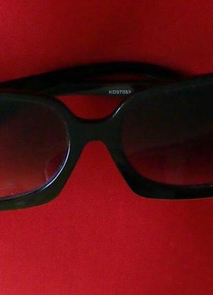Очки-очки винтажные квадратные солнцезащитные женского класса в большой оправе3 фото