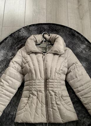 Пуховик куртка пух перо зимняя размер s tom tailor3 фото
