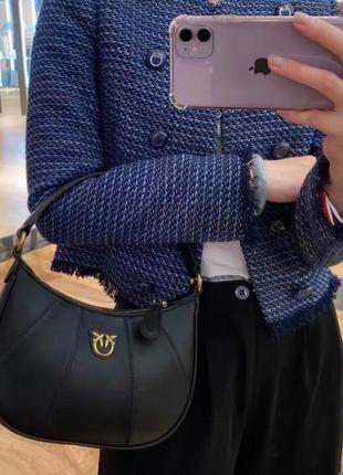 Сумка pinko halfmoon