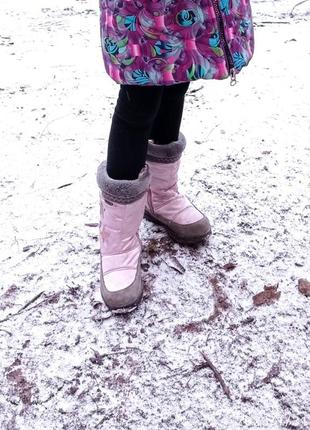 Очень красивые зимние сапоги ,зимние сапожки,зимние ботинки2 фото