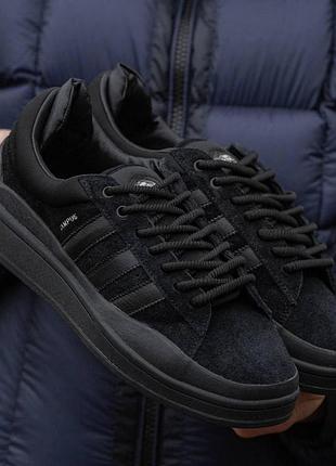 Мужские кроссовки adidas campus x bad bunny black 40-45