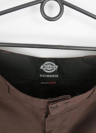 Брюки штани dickies дикес коричневі skateboarding скеитбординг carhartt нові кархарт5 фото