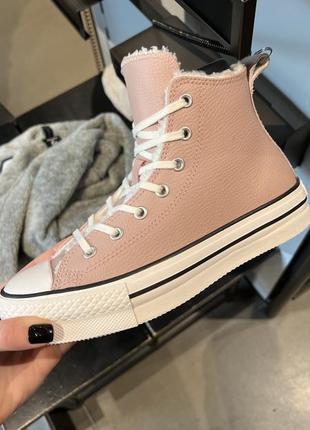 Кеди converse утеплені2 фото