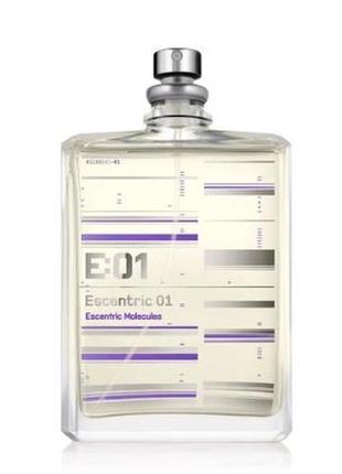 Escentric molecules escentric 01 оригинал