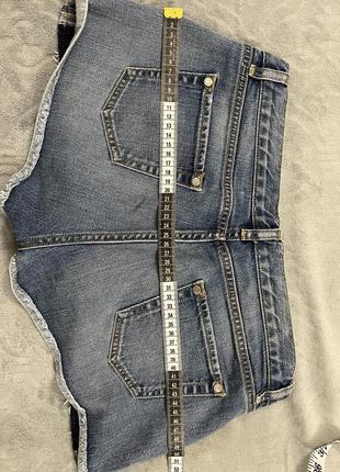 Шорти джинсові pinko розмір м4 фото