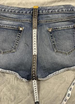 Шорти джинсові pinko розмір м5 фото