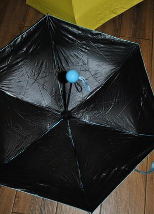 Компактный зонтик мини в капсуле чехле5 фото