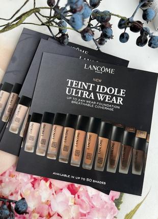 Пробник тонального lancome teint idole ultra wear foundation тональный крем3 фото