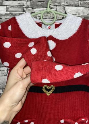 Новогодний свитер, свитер, свитер дед мороз, костюм дед мороз3 фото