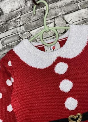 Новогодний свитер, свитер, свитер дед мороз, костюм дед мороз2 фото
