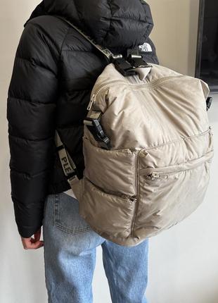Zara recycle великий рюкзак1 фото