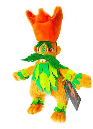 М`яка іграшка лісовичок гук, мавка. лісова пісня, копиця, 32*22*7см. (00510)