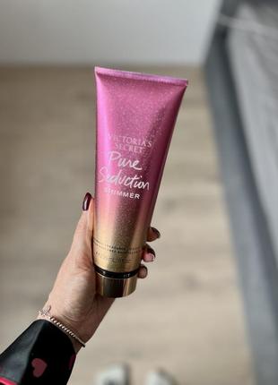 Лосьон с шиммером pure seduction victoria’s secret