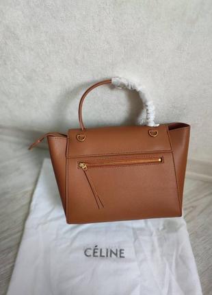 Кожаная сумка celine2 фото