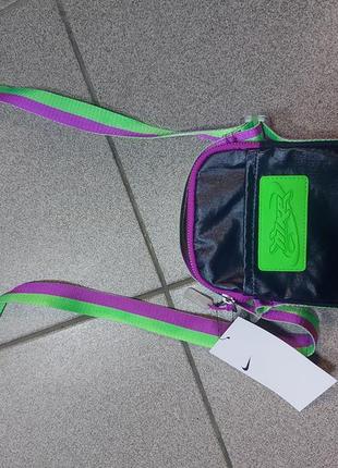 Сумка планшет nike nk heritage s crossbody-fstv dz6294-451 фіолетовий/