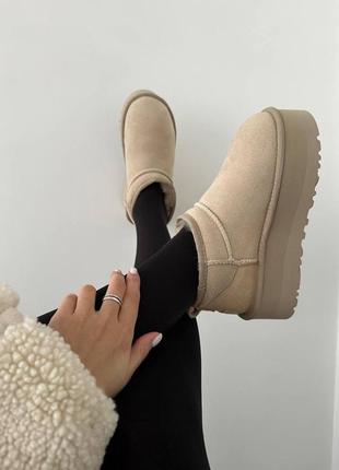 Ugg ultra mini platform ✅✅✅5 фото