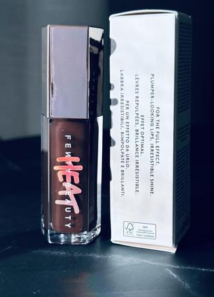 Fenty beauty gloss bomb heat universal lip luminizer + plumper плампер блеск для губ3 фото