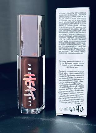 Fenty beauty gloss bomb heat universal lip luminizer + plumper плампер блеск для губ4 фото