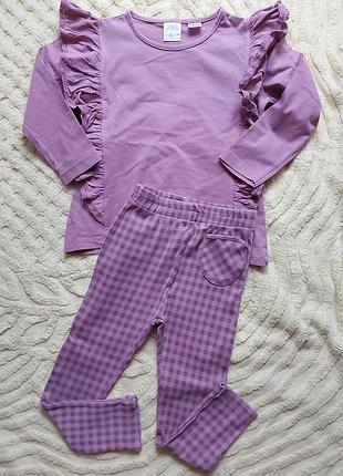 Костюм, набір zara 3-4 роки