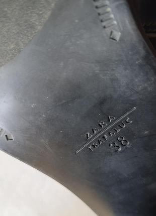 Ботінки, ботильйони, черевики, чоботи, сапоги, демі, осінні, zara6 фото