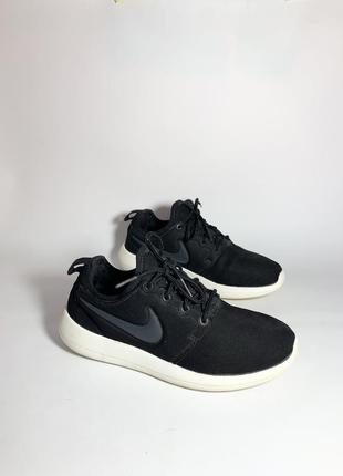 Кросівки nike roshe two бігові кроссовки спорт 36.5(23см)3 фото