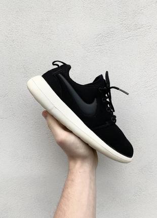 Кросівки nike roshe two бігові кроссовки спорт 36.5(23см)1 фото