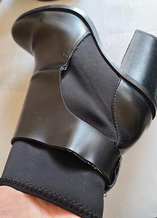 Ботінки, ботильйони, черевики, чоботи, сапоги, демі, осінні, zara3 фото