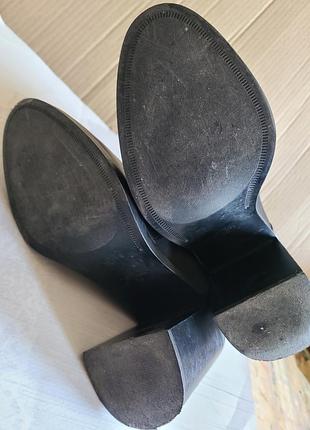 Ботінки, ботильйони, черевики, чоботи, сапоги, демі, осінні, zara5 фото