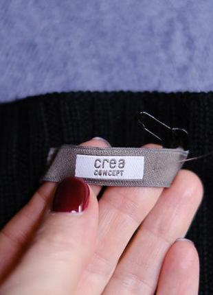 Авангардний дизайнерський кардиган светр crea concetpt annette gortz rundholz oska woolovers2 фото