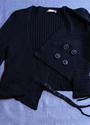 Авангардний дизайнерський кардиган светр crea concetpt annette gortz rundholz oska woolovers5 фото