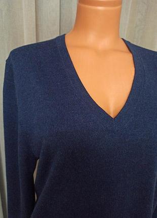 Джемпер от drykorn 100% шерсть