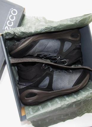 Ботинки мембранные, хайтопы ecco outdoor biom 2go gore-tex р. 41-41.5 (26.5см)10 фото