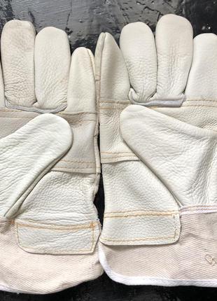 Рукавицы утеплённые комбинированные strong hand размер 10,5